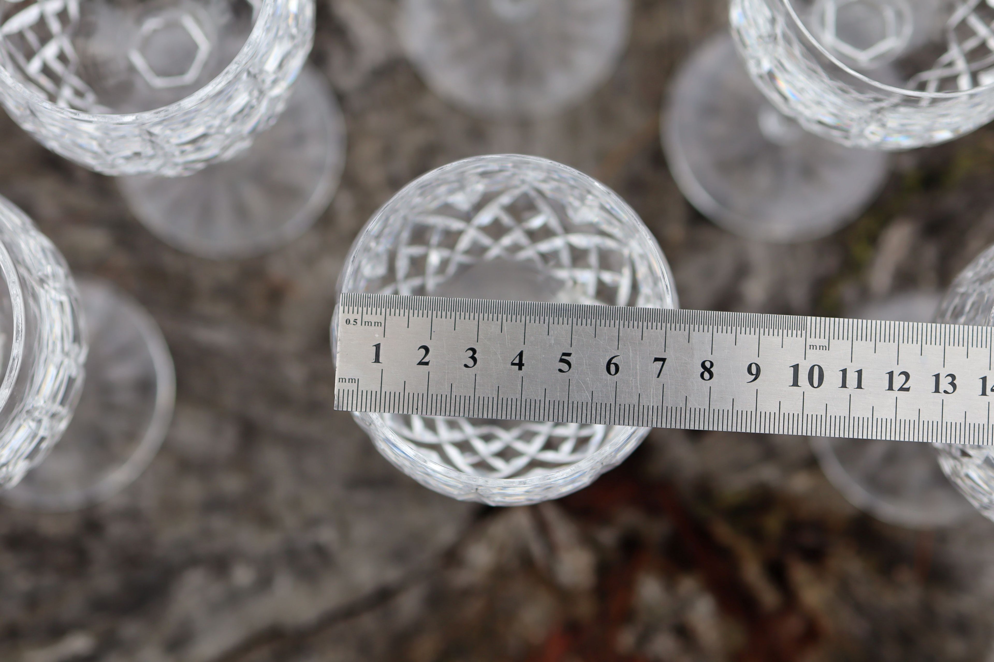 *SOLD* Lismore Waterford Crystal