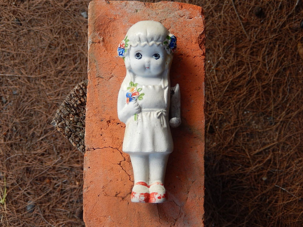 Bride and Groom Figurines c.1930