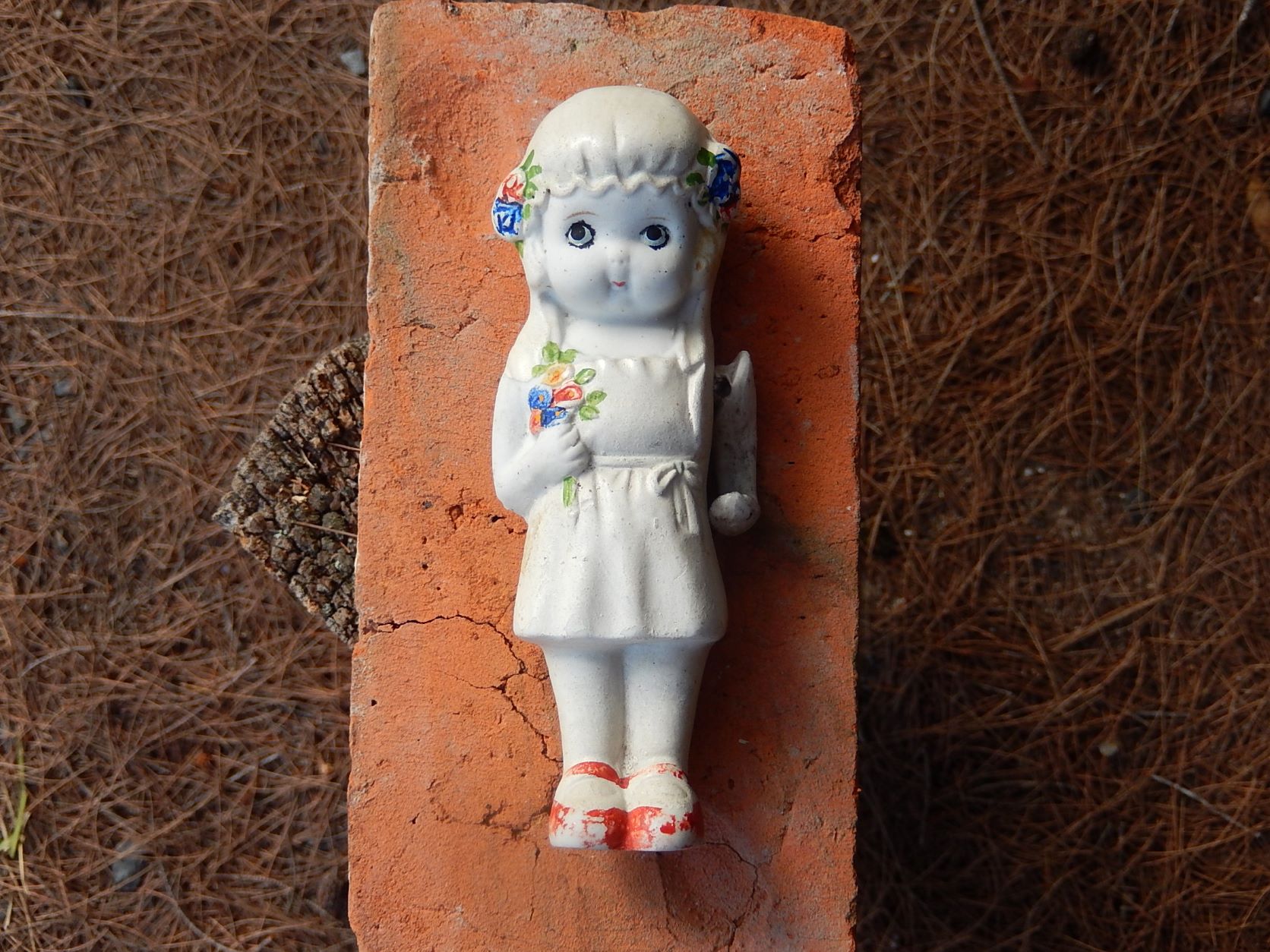 Bride and Groom Figurines c.1930