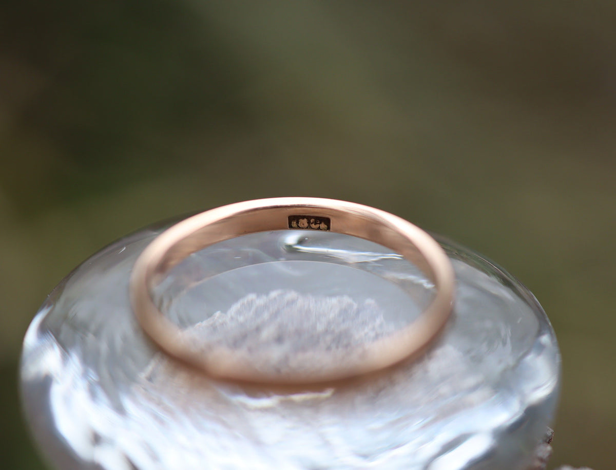 18ct Rose Gold