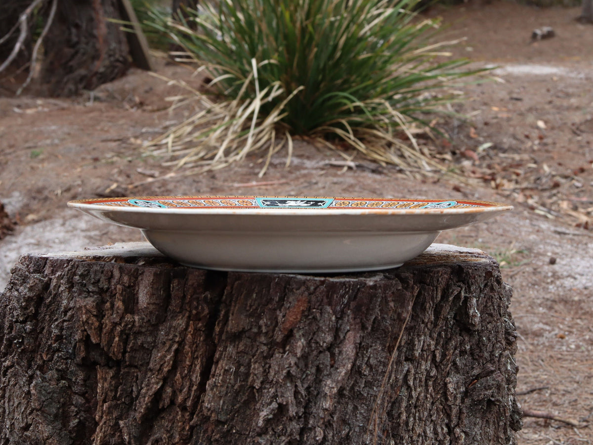 Wedgwood Pompeii Pattern Soup Bowl c.1900