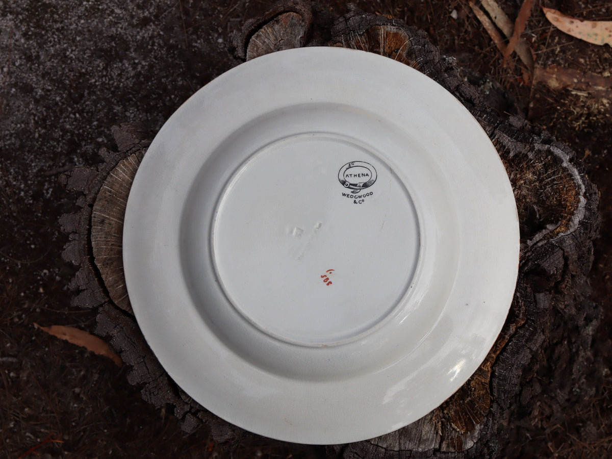 Wedgwood Pompeii Pattern Soup Bowl c.1900