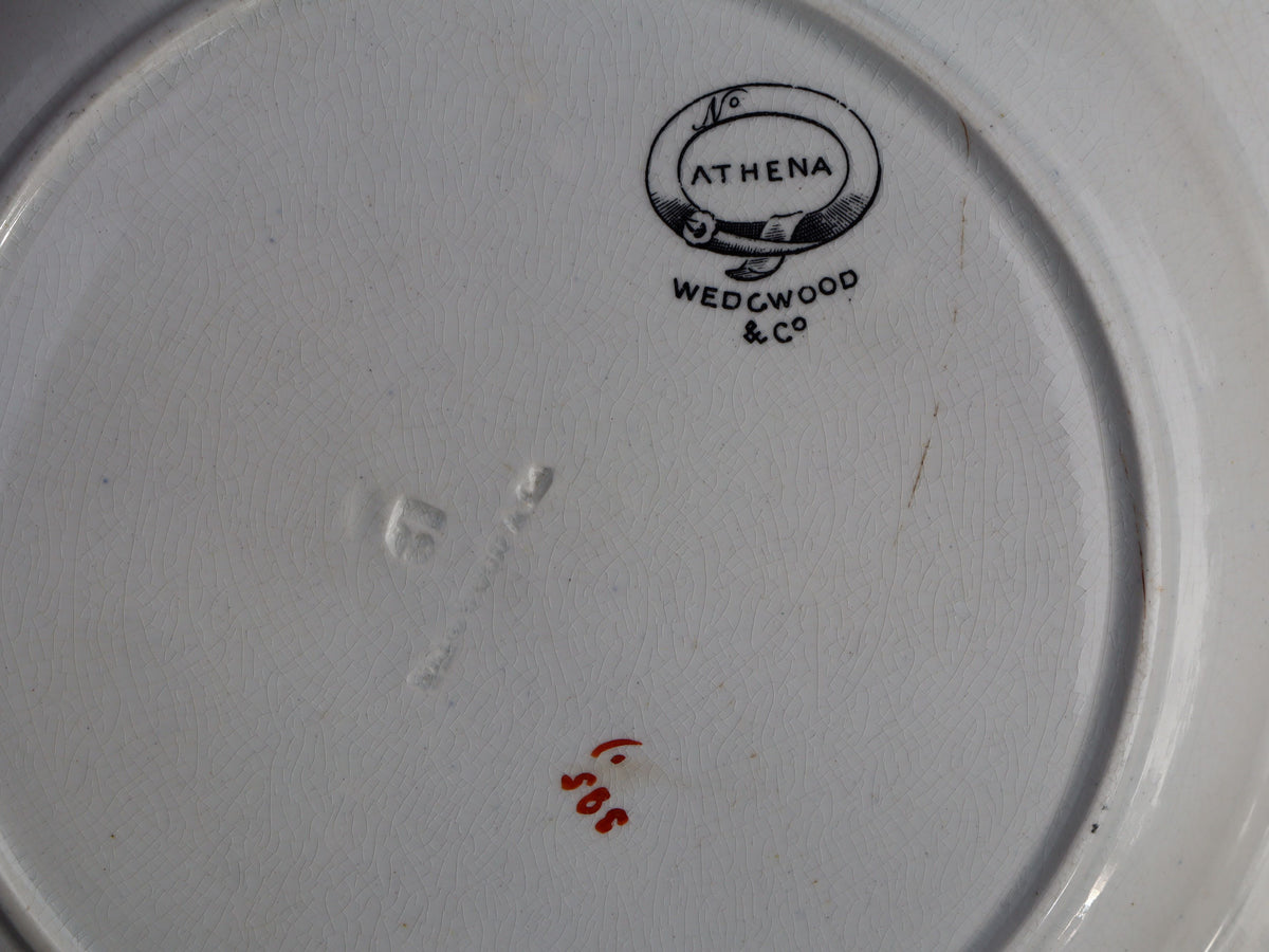 Wedgwood Pompeii Pattern Soup Bowl c.1900