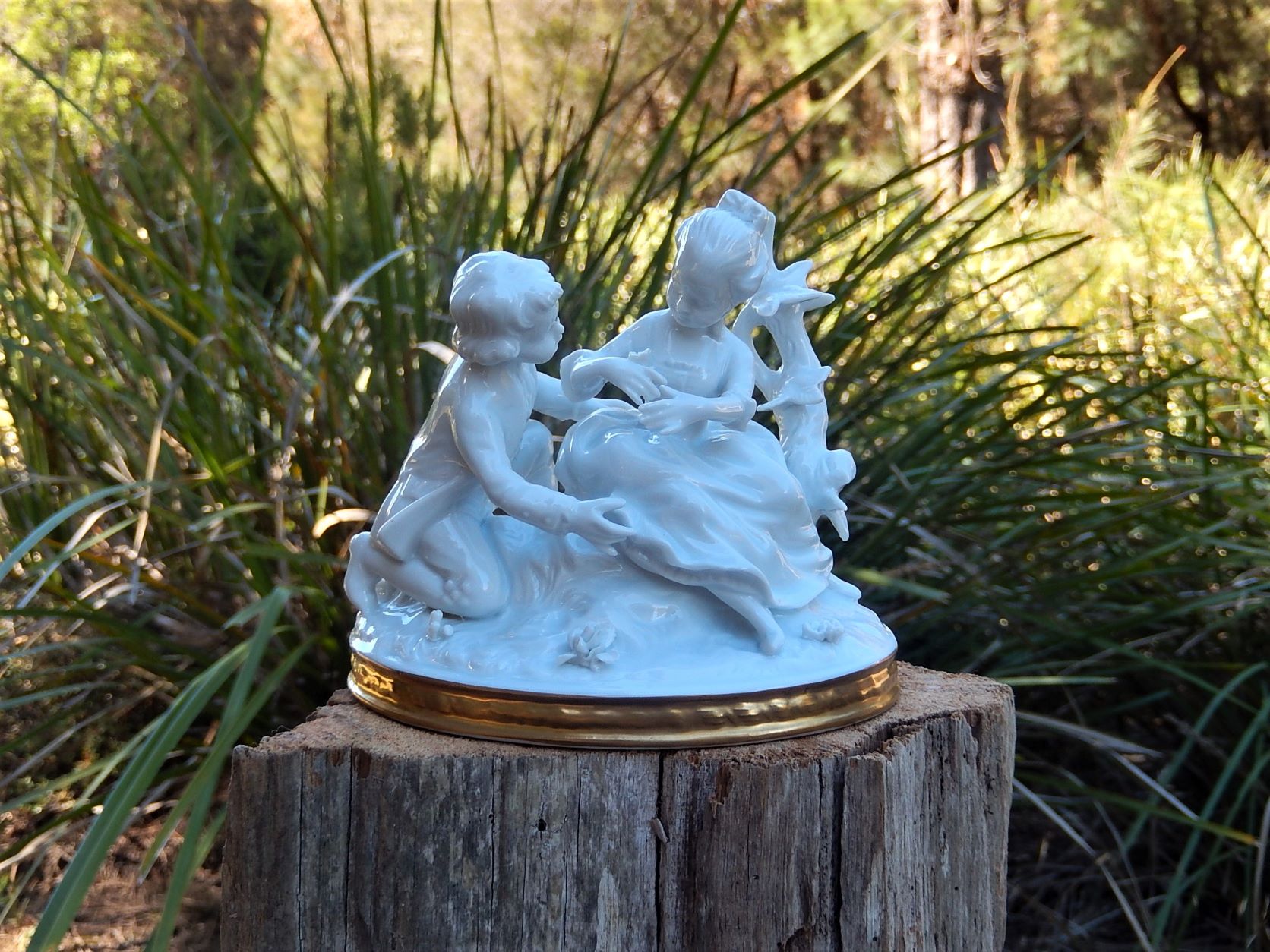 Unter Weiss Bach Porcelain