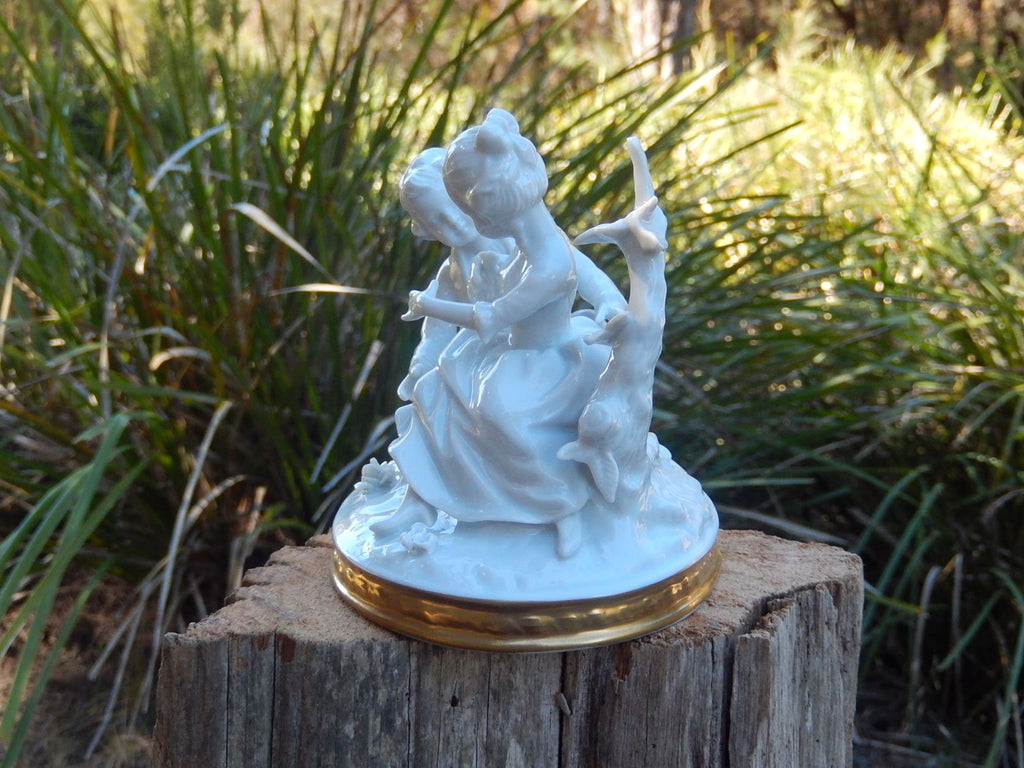 Unter Weiss Bach Porcelain